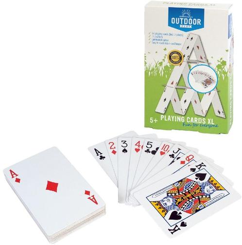 Outdoor Play - Groot Kaartspel | Outdoor Play - Kaartspellen, Hobby en Vrije tijd, Gezelschapsspellen | Kaartspellen, Nieuw, Verzenden