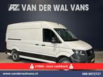 Volkswagen Crafter | 2.0 TDI 141pk L3H3 L2H2 Euro6 Airco |, Auto's, Bestelauto's, Gebruikt, Euro 6, Volkswagen, Wit
