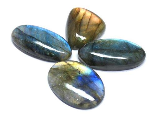 Zonder Minimumprijs - 4 pcs Gemengde edelstenen - 115.12 ct, Verzamelen, Mineralen en Fossielen