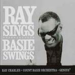 cd - Ray Charles - Ray Sings Basie Swings, Cd's en Dvd's, Cd's | Jazz en Blues, Zo goed als nieuw, Verzenden