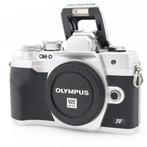 Digitale fotocamera  Olympus OM-D E-M10 mark IV body zilver, Verzenden, Gebruikt, Olympus