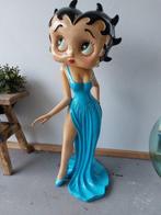 Beeld, 95 cm high beautiful statue Betty Boop red dress - 95, Antiek en Kunst