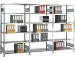 SCHULTE Legbordstelling MULTIplus150 - 2000x1300x600, 6, Zakelijke goederen, Kantoor en Winkelinrichting | Magazijn, Stelling en Opslag