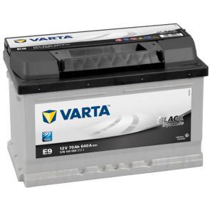 Varta Black Dynamic E9 accu, Auto-onderdelen, Accu's en Toebehoren, Ophalen of Verzenden