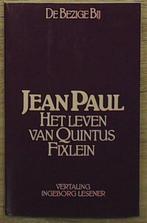 Het leven van Quintus Fixlein 9789023407072 Paul, Verzenden, Gelezen, Paul