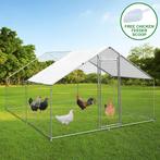 Vrijstaande kippenren 3m x 4m x 2m Gratis dakbescherming en, Dieren en Toebehoren, Pluimvee | Toebehoren, Verzenden, Nieuw