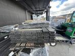 Ca. 75x Douglas Deens/Triple/Design profiel zwart gecoat,, Nieuw