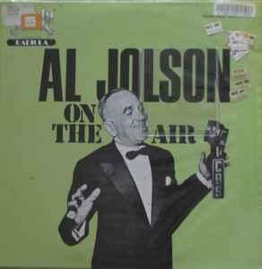 LP gebruikt - Al Jolson - On The Air, Cd's en Dvd's, Vinyl | Pop, Zo goed als nieuw, Verzenden