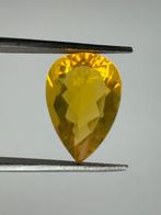 Geel, Oranje Vuuropaal - 5.27 ct - Instituto Gemólogico, Sieraden, Tassen en Uiterlijk, Edelstenen, Nieuw