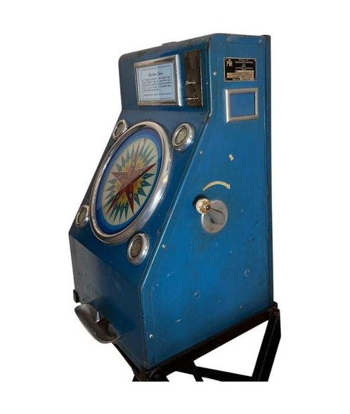 Gokautomaat - Berliner Stern 1953, Antiek en Kunst, Antiek | Wandborden en Tegels