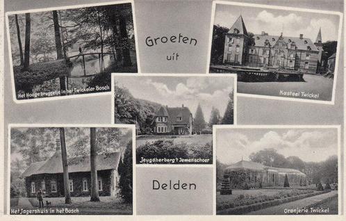 DELDEN - Meerluik Groeten uit Delden, Verzamelen, Ansichtkaarten | Nederland, Verzenden