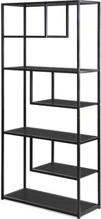 2dekans | Lifa Living - Open Wandkast Saint-Tropez - Zwart -, Ophalen of Verzenden, Zo goed als nieuw