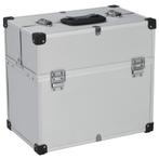 vidaXL Gereedschapskoffer 38x22,5x34 cm aluminium, Doe-het-zelf en Verbouw, Gereedschapskisten, Verzenden, Nieuw