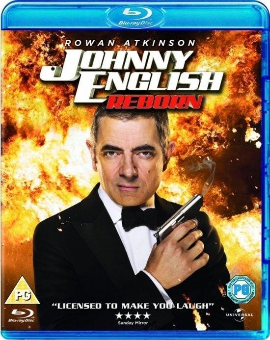 Jonny English Reborn Blu-ray + DVD (Blu-ray tweedehands, Cd's en Dvd's, Blu-ray, Zo goed als nieuw, Ophalen of Verzenden