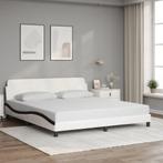 Bedframe met Hoofdbord - Retourdeal: Luxe voor minder!, Huis en Inrichting, Slaapkamer | Bedden, Wit, Ophalen of Verzenden, 180 cm