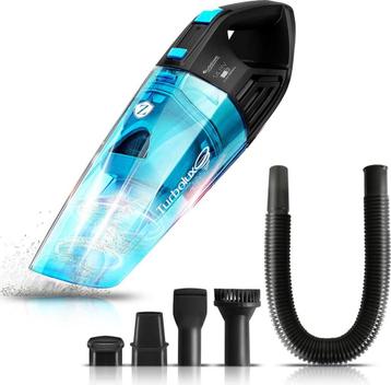 TurboTronic LUX400 Kruimeldief snoerloos - Handstofzuiger - beschikbaar voor biedingen