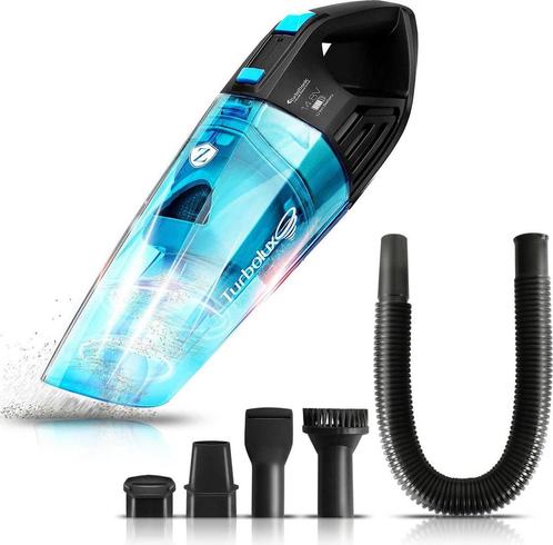 TurboTronic LUX400 Kruimeldief snoerloos - Handstofzuiger -, Witgoed en Apparatuur, Stofzuigers, Nieuw, Ophalen of Verzenden