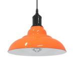 vidaXL Hanglamp in hoogte verstelbaar E27 Ø31cm metaal, Verzenden, Nieuw