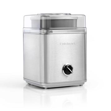 Cuisinart ICE30BCE Ice Cream Deluxe, 2 x 1 liter ijsmachine beschikbaar voor biedingen