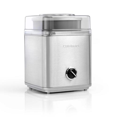 Cuisinart ICE30BCE Ice Cream Deluxe, 2 x 1 liter ijsmachine, Huis en Inrichting, Keuken | Keukenbenodigdheden, Nieuw, Verzenden