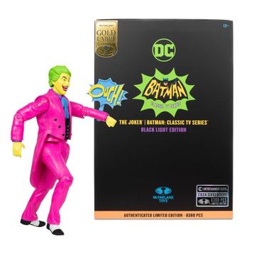 DC Multiverse Action Figure BM66 The Joker (Black Light)... beschikbaar voor biedingen