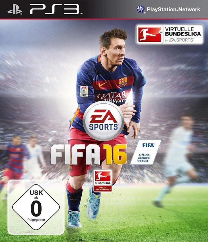 Playstation 3 FIFA 16, Spelcomputers en Games, Games | Sony PlayStation 3, Zo goed als nieuw, Verzenden