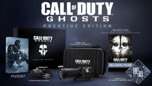 Call of Duty Ghosts Prestige Edition (Xbox 360), Spelcomputers en Games, Games | Xbox 360, Gebruikt, Vanaf 12 jaar, Verzenden