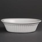 Olympia ovale taartschaal 4,5 x 17cm, Verzenden
