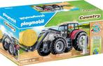 SHOWMODEL PLAYMOBIL Country Grote eTractor met toebehoren -, Verzenden, Nieuw