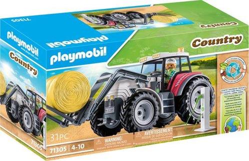 SHOWMODEL PLAYMOBIL Country Grote eTractor met toebehoren -, Kinderen en Baby's, Speelgoed | Playmobil, Nieuw, Verzenden