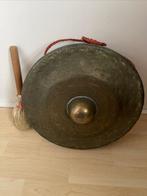 Antieke bronzen gong uit Zuidoost-Azië - Brons - Maleisië -