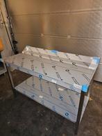 Professionele RVS Tafel | Extra Opbergruimte Onder, Zakelijke goederen, Nieuw zonder verpakking, RVS Meubilair