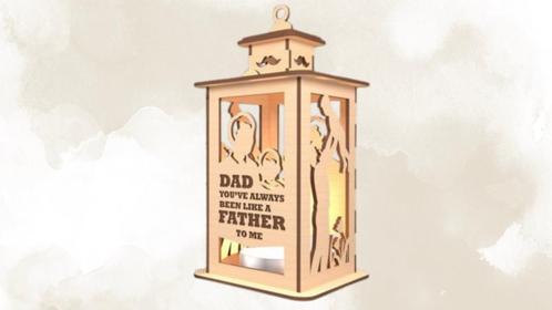 Kandelaar voor de liefste vader, Huis en Inrichting, Overige Huis en Inrichting, Nieuw, Verzenden