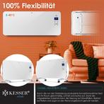 KESSER® Verwarmingspaneel Elektrische Kachel 2000W - Glazen, Verzenden, Nieuw