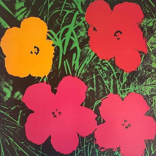 Andy Warhol (after) - Flowers (XL Size) - TeNeues licensed, Antiek en Kunst, Kunst | Designobjecten