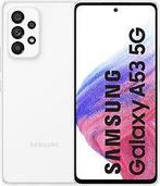 Samsung Galaxy A53 5G Dual SIM 256GB wit, Telecommunicatie, Mobiele telefoons | Samsung, Gebruikt, Verzenden, Wit, Minder dan 3 megapixel