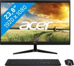 Acer Aspire C24-1800 I5416 NL desktops, Computers en Software, Desktop Pc's, Verzenden, Nieuw