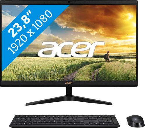 Acer Aspire C24-1800 I5416 NL desktops, Computers en Software, Desktop Pc's, Verzenden