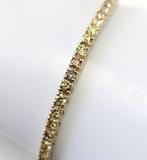 Zonder Minimumprijs - Armband - 14 karaat Geel goud -, Sieraden, Tassen en Uiterlijk, Nieuw