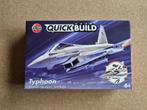 Airfix J6002 Quickbuild Typhoon, Hobby en Vrije tijd, Verzenden, Nieuw