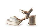 Unisa Sandalen in maat 38 Goud | 10% extra korting, Overige kleuren, Verzenden, Sandalen of Muiltjes, Unisa