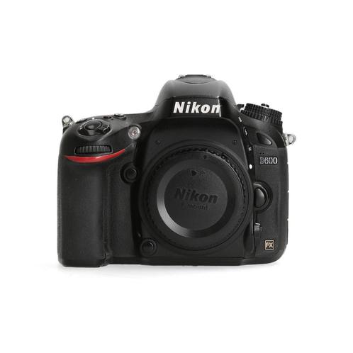 Nikon D600 - 70.466 kliks, Audio, Tv en Foto, Fotocamera's Digitaal, Zo goed als nieuw, Nikon, Ophalen of Verzenden