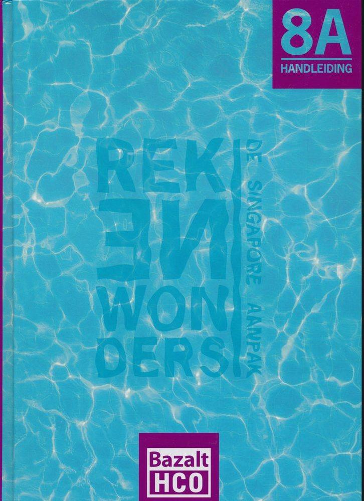 Rekenwonders Rekenboek 8A, Boeken, Schoolboeken, Nieuw, Verzenden