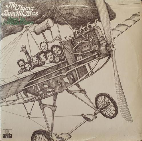 LP gebruikt - The Flying Burrito Bros - Live In Amsterdam, Cd's en Dvd's, Vinyl | Rock, Zo goed als nieuw, Verzenden
