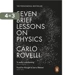 Seven Brief Lessons on Physics 9780141981727, Verzenden, Gelezen, Carlo Carlo Rovelli