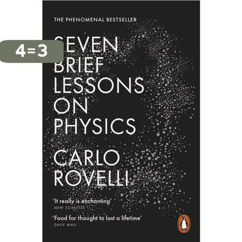 Seven Brief Lessons on Physics 9780141981727, Boeken, Taal | Engels, Gelezen, Verzenden