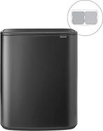 Brabantia Bo Touch Bin Prullenbak - 2 x 30 liter -, Verzenden, Nieuw