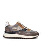 Floris van Bommel Noppi lage sneakers voor heren, Bruin, Verzenden, Floris van Bommel, Nieuw