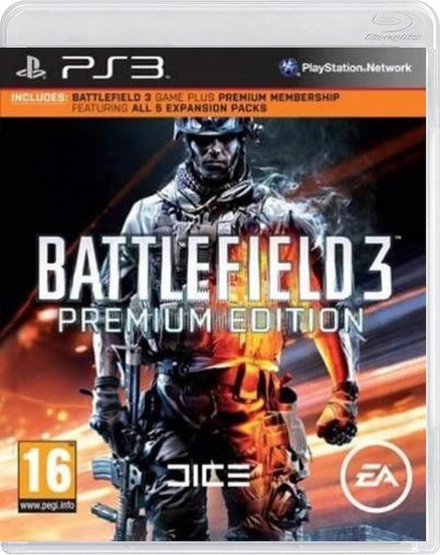 Battlefield 3 - Premium Edition [PS3], Spelcomputers en Games, Games | Sony PlayStation 3, Ophalen of Verzenden