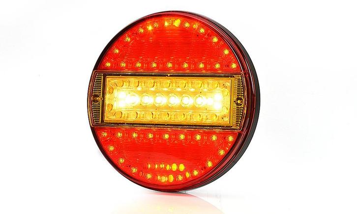 LED Achterlichtcombinatie - rond 13cm / 2,5cm - ECE markerin, Hobby en Vrije tijd, Elektronica-componenten, Nieuw, Ophalen of Verzenden